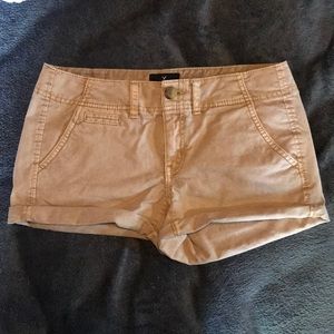 AMERICAN EAGLE SHORTIE SHORTS